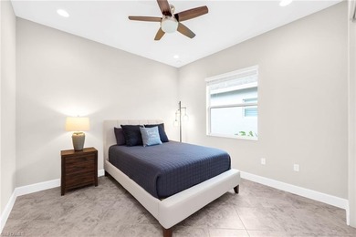 The WATER VIEW is BEAUTIFUL! The stunning 2-bedroom plus DEN on Palmira Golf and Country Club in Florida - for sale on GolfHomes.com, golf home, golf lot