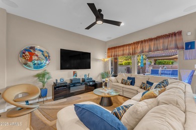 Welcome to this beautiful home in the desirable Trilogy at on Trilogy Golf Club At Vistancia in Arizona - for sale on GolfHomes.com, golf home, golf lot