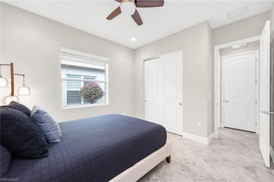 The WATER VIEW is BEAUTIFUL! The stunning 2-bedroom plus DEN on Palmira Golf and Country Club in Florida - for sale on GolfHomes.com, golf home, golf lot