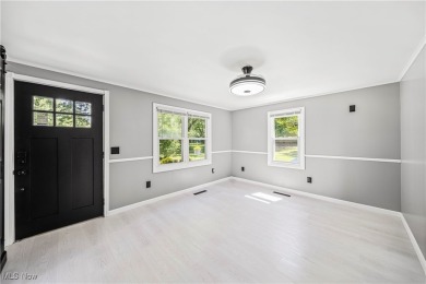 Welcome to this fully renovated 3-bedroom, 2-bath smart home on Village Green Golf Course in Ohio - for sale on GolfHomes.com, golf home, golf lot