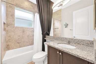 The WATER VIEW is BEAUTIFUL! The stunning 2-bedroom plus DEN on Palmira Golf and Country Club in Florida - for sale on GolfHomes.com, golf home, golf lot