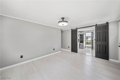 Welcome to this fully renovated 3-bedroom, 2-bath smart home on Village Green Golf Course in Ohio - for sale on GolfHomes.com, golf home, golf lot