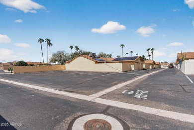 A lovely updated Pueblo model garden apartment in the heart of on Deer Valley Golf Course in Arizona - for sale on GolfHomes.com, golf home, golf lot