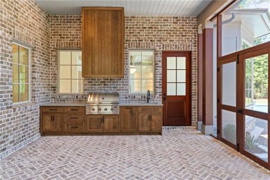 Step into a world of refined elegance with this stunning on Frederica Golf Club in Georgia - for sale on GolfHomes.com, golf home, golf lot