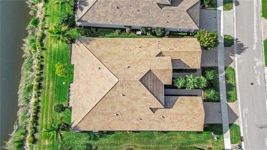 The WATER VIEW is BEAUTIFUL! The stunning 2-bedroom plus DEN on Palmira Golf and Country Club in Florida - for sale on GolfHomes.com, golf home, golf lot