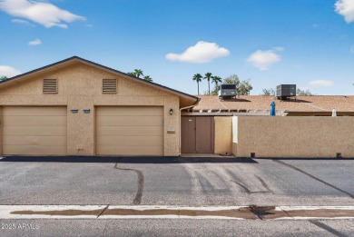 A lovely updated Pueblo model garden apartment in the heart of on Deer Valley Golf Course in Arizona - for sale on GolfHomes.com, golf home, golf lot