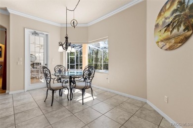 This stunning custom corner-lot home is packed with upgrades! on Sugarmill Woods Golf and Country Club in Florida - for sale on GolfHomes.com, golf home, golf lot