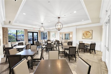 The WATER VIEW is BEAUTIFUL! The stunning 2-bedroom plus DEN on Palmira Golf and Country Club in Florida - for sale on GolfHomes.com, golf home, golf lot