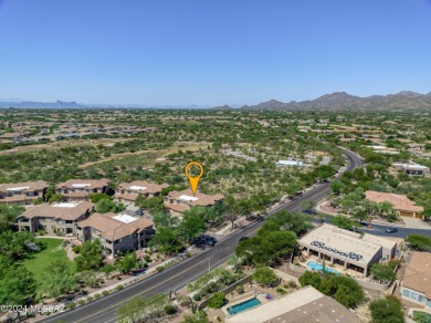 Turn-key 3 bed 2 bath, fully furnished, second floor Casita with on The Golf Club at Vistoso in Arizona - for sale on GolfHomes.com, golf home, golf lot