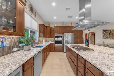 Welcome to this beautiful home in the desirable Trilogy at on Trilogy Golf Club At Vistancia in Arizona - for sale on GolfHomes.com, golf home, golf lot