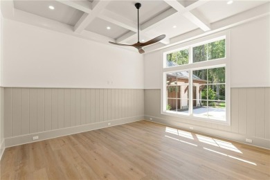 Step into a world of refined elegance with this stunning on Frederica Golf Club in Georgia - for sale on GolfHomes.com, golf home, golf lot