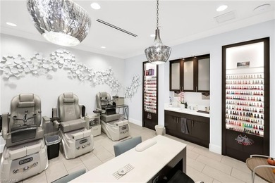 The WATER VIEW is BEAUTIFUL! The stunning 2-bedroom plus DEN on Palmira Golf and Country Club in Florida - for sale on GolfHomes.com, golf home, golf lot