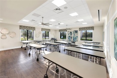 The WATER VIEW is BEAUTIFUL! The stunning 2-bedroom plus DEN on Palmira Golf and Country Club in Florida - for sale on GolfHomes.com, golf home, golf lot