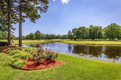 Architecturally designed home backing to Founders Golf Course is on Chenal Country Club - Bear Den Mountain in Arkansas - for sale on GolfHomes.com, golf home, golf lot