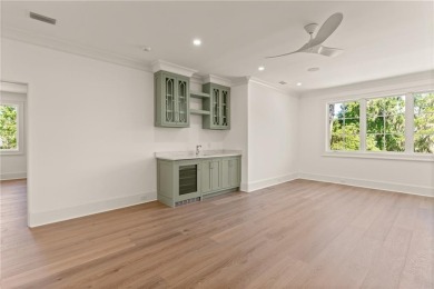 Step into a world of refined elegance with this stunning on Frederica Golf Club in Georgia - for sale on GolfHomes.com, golf home, golf lot