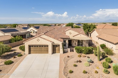Light, bright and move-in ready! This 2,132 sq.ft. well designed on Quail Creek Country Club  in Arizona - for sale on GolfHomes.com, golf home, golf lot