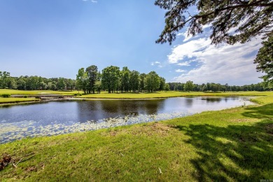 Architecturally designed home backing to Founders Golf Course is on Chenal Country Club - Bear Den Mountain in Arkansas - for sale on GolfHomes.com, golf home, golf lot