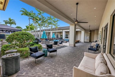 The WATER VIEW is BEAUTIFUL! The stunning 2-bedroom plus DEN on Palmira Golf and Country Club in Florida - for sale on GolfHomes.com, golf home, golf lot