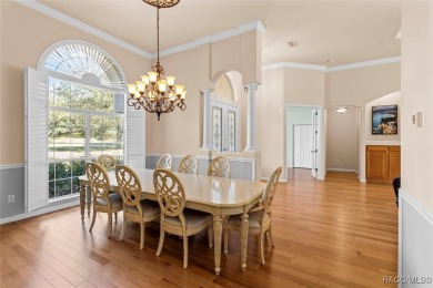 This stunning custom corner-lot home is packed with upgrades! on Sugarmill Woods Golf and Country Club in Florida - for sale on GolfHomes.com, golf home, golf lot