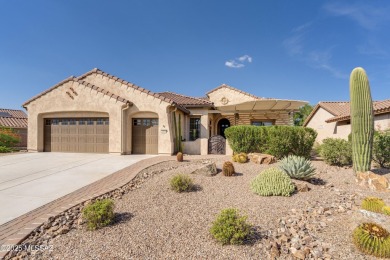 Light, bright and move-in ready! This 2,132 sq.ft. well designed on Quail Creek Country Club  in Arizona - for sale on GolfHomes.com, golf home, golf lot