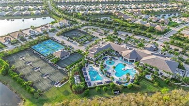 The WATER VIEW is BEAUTIFUL! The stunning 2-bedroom plus DEN on Palmira Golf and Country Club in Florida - for sale on GolfHomes.com, golf home, golf lot