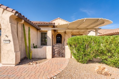 Light, bright and move-in ready! This 2,132 sq.ft. well designed on Quail Creek Country Club  in Arizona - for sale on GolfHomes.com, golf home, golf lot