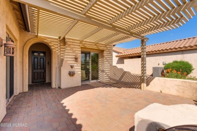 Light, bright and move-in ready! This 2,132 sq.ft. well designed on Quail Creek Country Club  in Arizona - for sale on GolfHomes.com, golf home, golf lot
