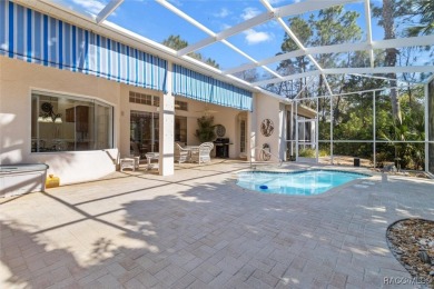 This stunning custom corner-lot home is packed with upgrades! on Sugarmill Woods Golf and Country Club in Florida - for sale on GolfHomes.com, golf home, golf lot