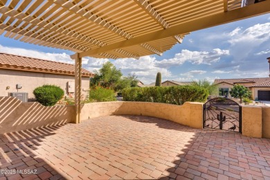 Light, bright and move-in ready! This 2,132 sq.ft. well designed on Quail Creek Country Club  in Arizona - for sale on GolfHomes.com, golf home, golf lot