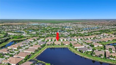 The WATER VIEW is BEAUTIFUL! The stunning 2-bedroom plus DEN on Palmira Golf and Country Club in Florida - for sale on GolfHomes.com, golf home, golf lot