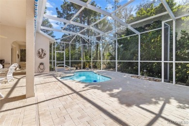 This stunning custom corner-lot home is packed with upgrades! on Sugarmill Woods Golf and Country Club in Florida - for sale on GolfHomes.com, golf home, golf lot