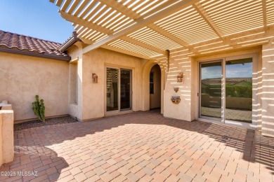 Light, bright and move-in ready! This 2,132 sq.ft. well designed on Quail Creek Country Club  in Arizona - for sale on GolfHomes.com, golf home, golf lot