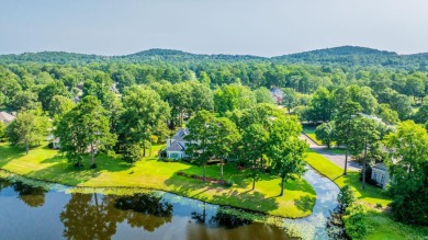 Architecturally designed home backing to Founders Golf Course is on Chenal Country Club - Bear Den Mountain in Arkansas - for sale on GolfHomes.com, golf home, golf lot