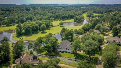 Architecturally designed home backing to Founders Golf Course is on Chenal Country Club - Bear Den Mountain in Arkansas - for sale on GolfHomes.com, golf home, golf lot