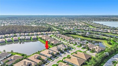 The WATER VIEW is BEAUTIFUL! The stunning 2-bedroom plus DEN on Palmira Golf and Country Club in Florida - for sale on GolfHomes.com, golf home, golf lot