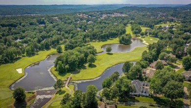 Architecturally designed home backing to Founders Golf Course is on Chenal Country Club - Bear Den Mountain in Arkansas - for sale on GolfHomes.com, golf home, golf lot