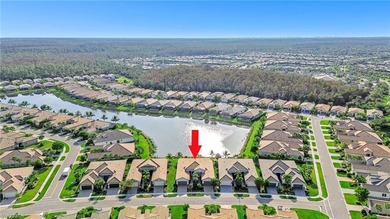 The WATER VIEW is BEAUTIFUL! The stunning 2-bedroom plus DEN on Palmira Golf and Country Club in Florida - for sale on GolfHomes.com, golf home, golf lot