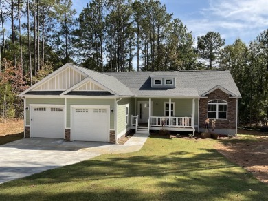 Lakespring Craftsman Plan offers over 3500 heated square feet on Tara Golf Club At Savannah Lakes in South Carolina - for sale on GolfHomes.com, golf home, golf lot