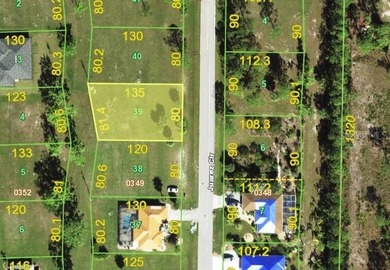 This standard-sized lot is located in the desirable Burnt Store on Burnt Store Golf Club in Florida - for sale on GolfHomes.com, golf home, golf lot