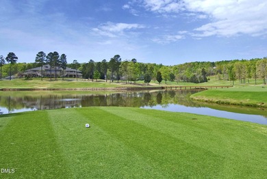 Welcome to your private sanctuary in Governors Club where modern on Governors Club in North Carolina - for sale on GolfHomes.com, golf home, golf lot