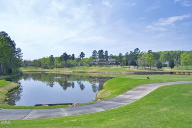 Welcome to your private sanctuary in Governors Club where modern on Governors Club in North Carolina - for sale on GolfHomes.com, golf home, golf lot