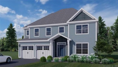 The Alder plan will be offered in the next phase opening up on TPC at River Highlands in Connecticut - for sale on GolfHomes.com, golf home, golf lot