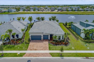 This beautiful welcoming home with 3-bedroom suites, office on PGA National Estates Golf Course in Florida - for sale on GolfHomes.com, golf home, golf lot