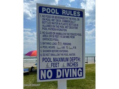 Rare 1 bedroom condo on the 3rd floor. Updates include on Oceans Golf Club in Florida - for sale on GolfHomes.com, golf home, golf lot