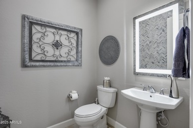 A true luxury retreat-where sweeping mountain views, exceptional on Blackstone Country Club in Arizona - for sale on GolfHomes.com, golf home, golf lot