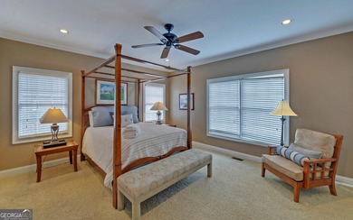 Stunning Craftsman-Style Home with 2024 Roof in Currahee Club on Currahee Golf Club in Georgia - for sale on GolfHomes.com, golf home, golf lot