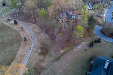 Build your dream house on this beautiful, hilly lot overlooking on Ironwood Golf and Country Club in North Carolina - for sale on GolfHomes.com, golf home, golf lot