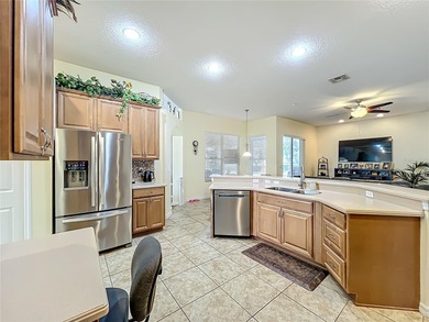 SINGLE STORY, pool & spa home with a highly desirable 3-way on North Shore Golf Club in Florida - for sale on GolfHomes.com, golf home, golf lot