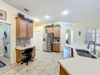 SINGLE STORY, pool & spa home with a highly desirable 3-way on North Shore Golf Club in Florida - for sale on GolfHomes.com, golf home, golf lot