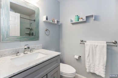 Beautifully renovated 2 bedroom, 2 bathroom end unit in Scenic on Rock Spring Club in New Jersey - for sale on GolfHomes.com, golf home, golf lot